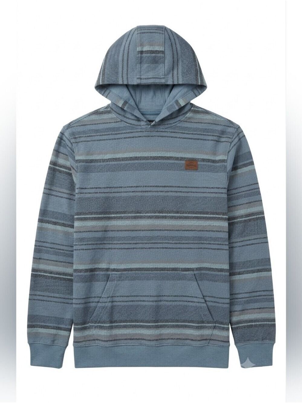 O'Neill Blue and Gray Patterned Hoodie